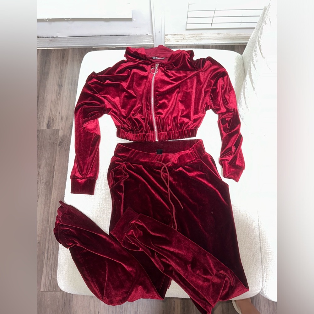 Modern Lady Jumpsuit Set size S